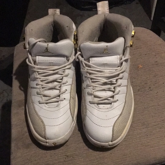 OVO White Jordan 12s main image 5